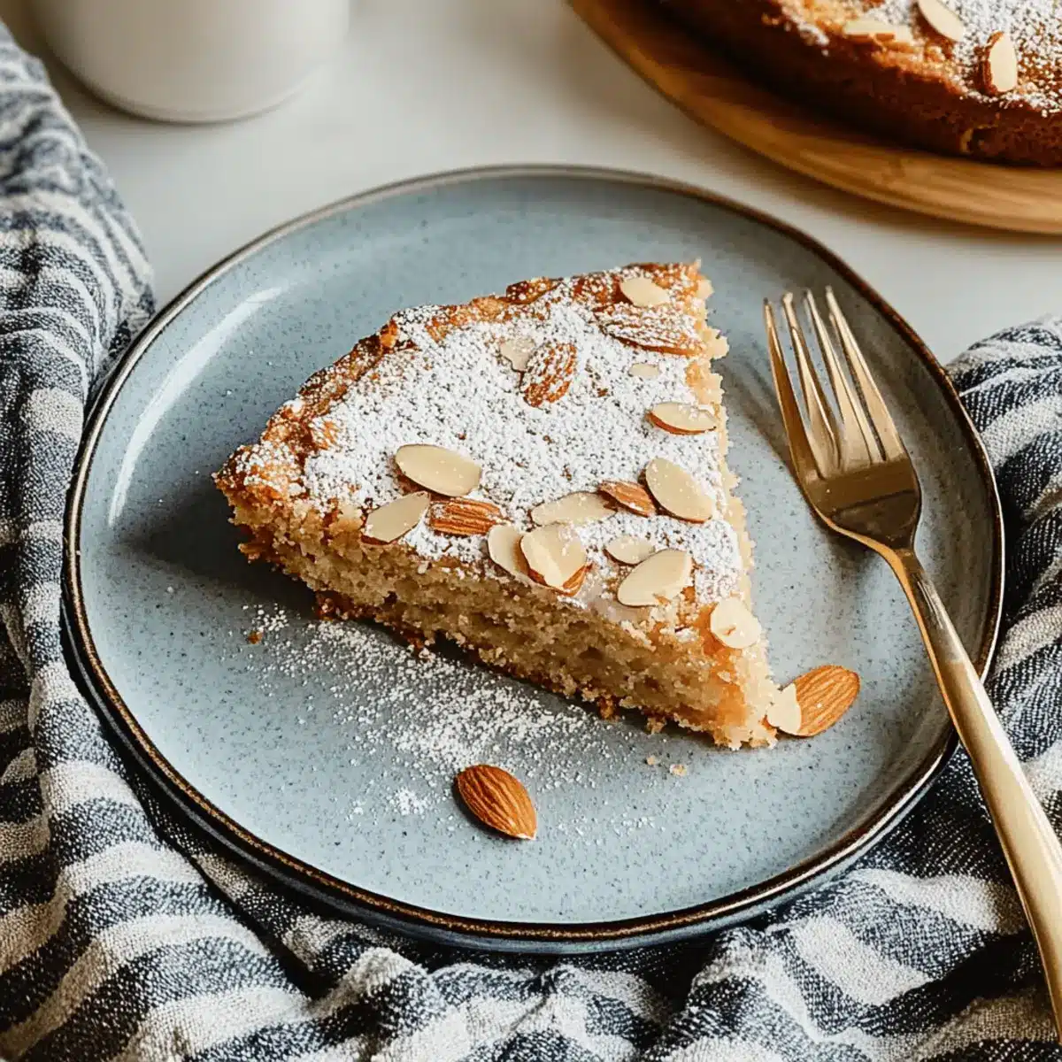Almond Flour Cake Recipe Without Eggs