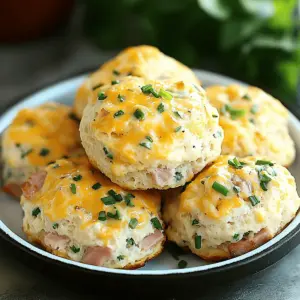 Breakfast Protein Biscuits