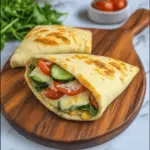 Cottage Cheese Flatbreads