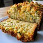 Savory Cheddar Zucchini Bread