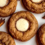 Pumpkin Cheesecake Cookies