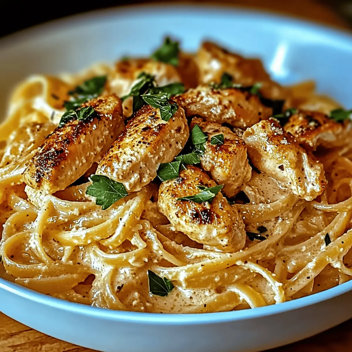 Cowboy Butter Chicken Linguine