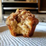 Apple Cinnamon Streusel Muffins