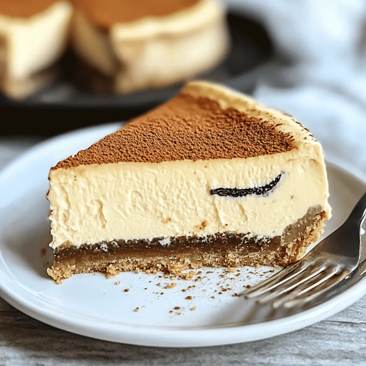 Vanilla Bean Brown Butter Cheesecake