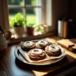 Chocolate Marshmallow Swirl Cookies