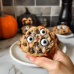 Easy Halloween Chocolate Chip Cookies