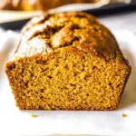 Vanilla pudding pumpkin bread