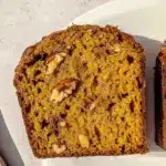 Sweet Sourdough Pumpkin Bread With Cinnamon and Pecans