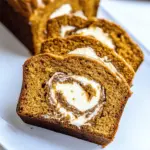 Pumpkin Cream Cheese Bread