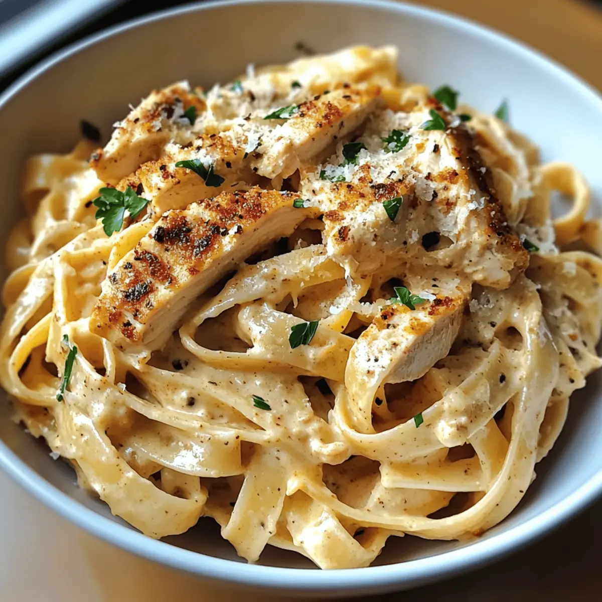 Creamy Cajun Chicken Pasta