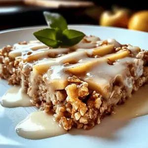 Oatmeal Apple Breakfast Bake