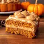 Pumpkin Spice Latte Cake