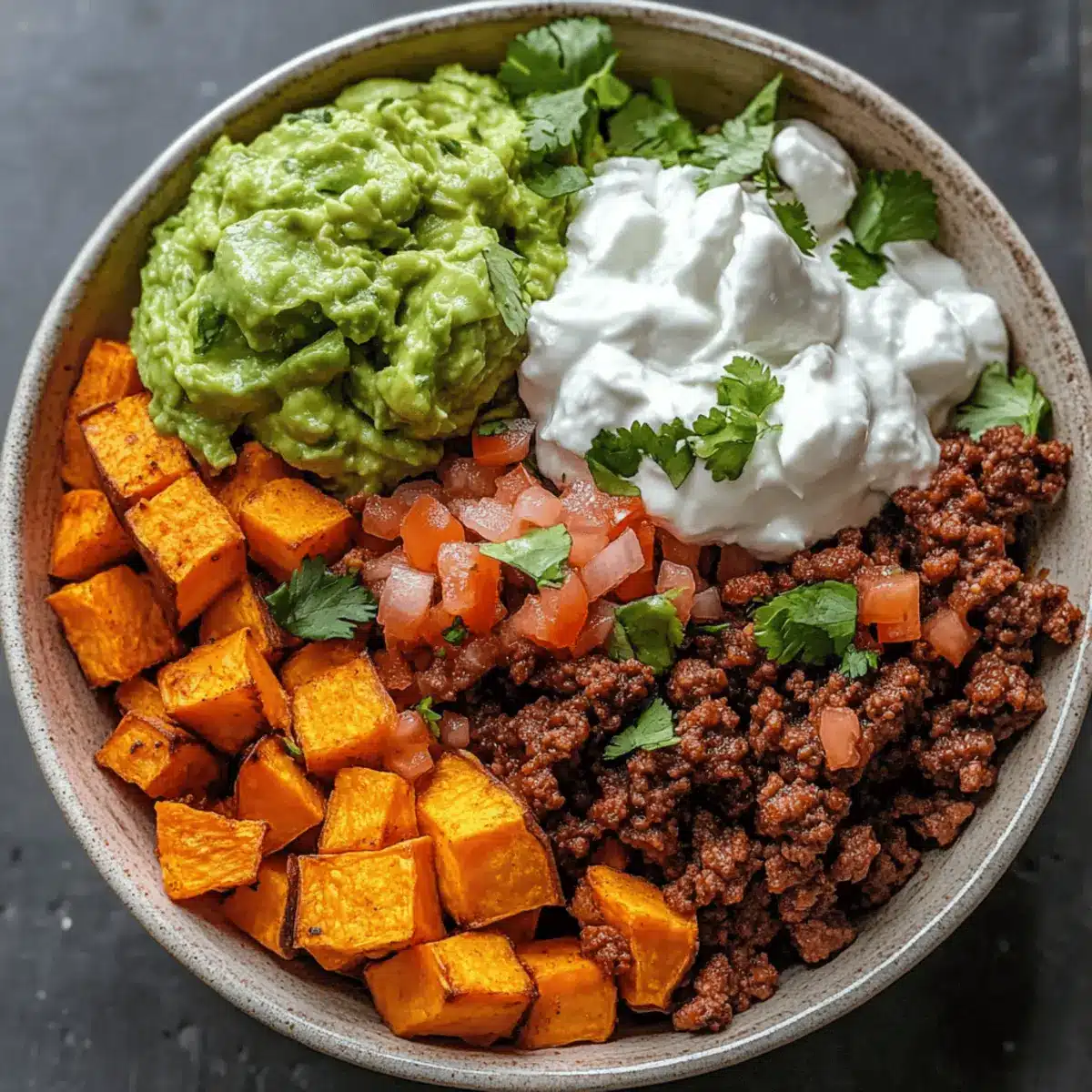 Sweet Potato Taco Bowl