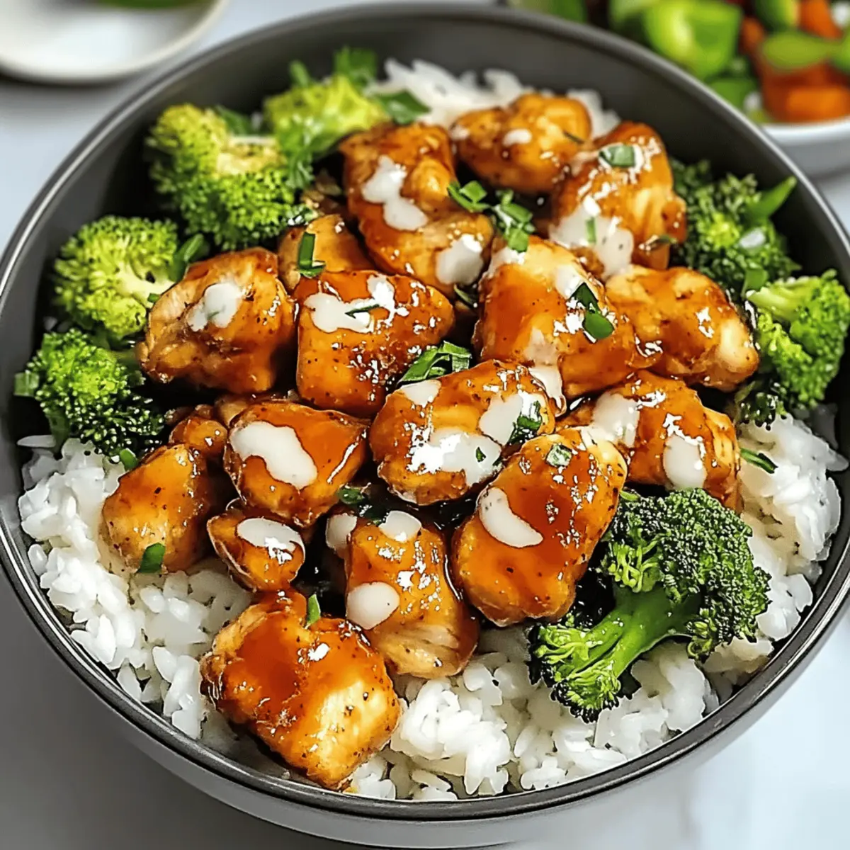 Hot Honey Chicken Bowl