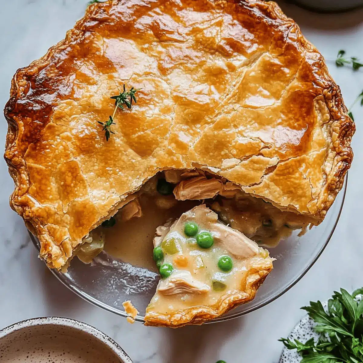 Chicken Pot Pie