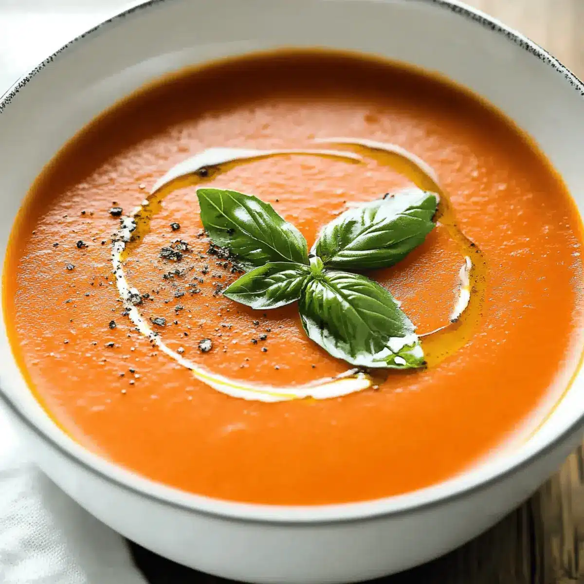 Gordon Ramsay’s Roasted Tomato Soup