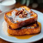 Pumpkin French Toast Breakfast