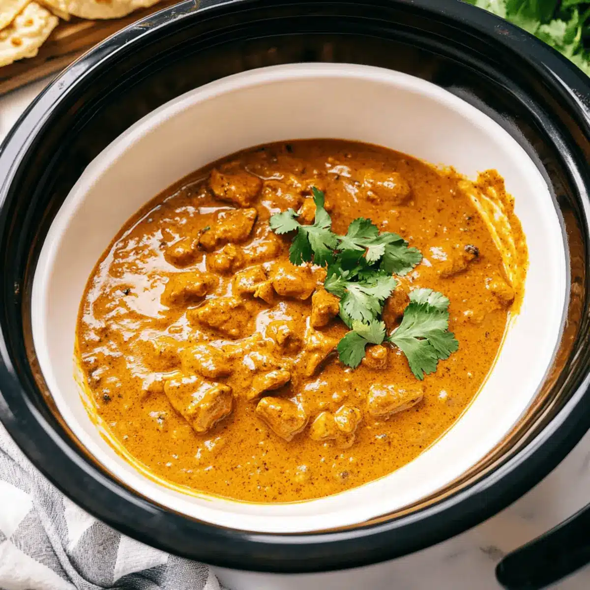 Crockpot Butter Chicken