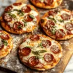 4-Ingredient Mini Pizzas