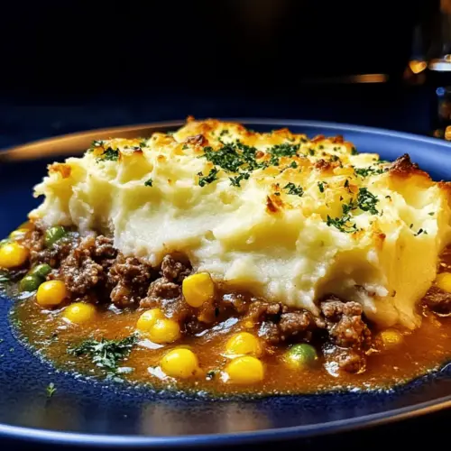 Classic Shepherd’s Pie