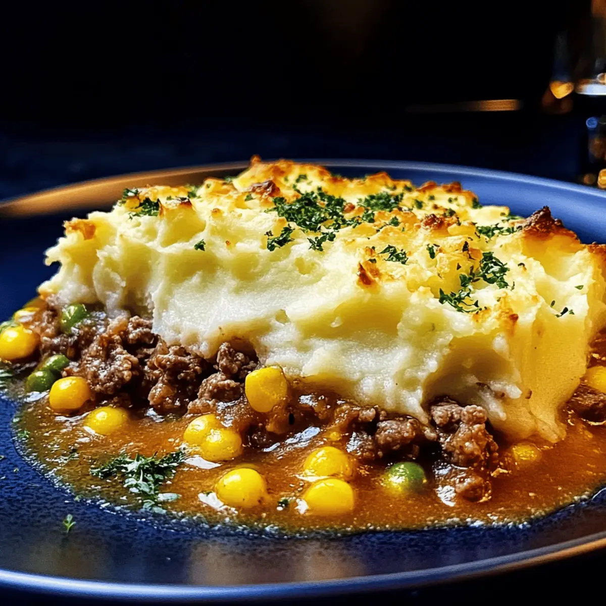 Classic Shepherd’s Pie