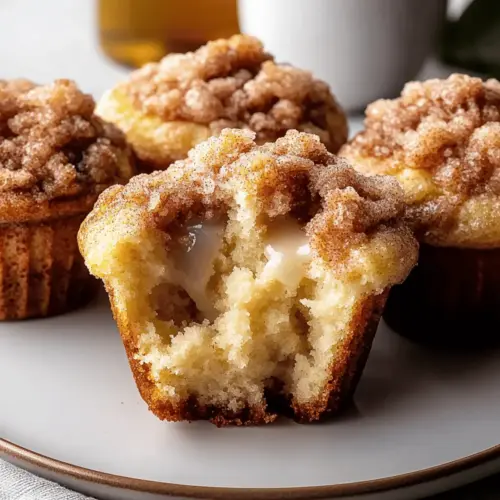Coffee Cake Muffins