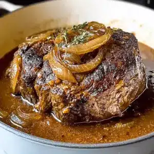 Comforting French Onion Pot Roast