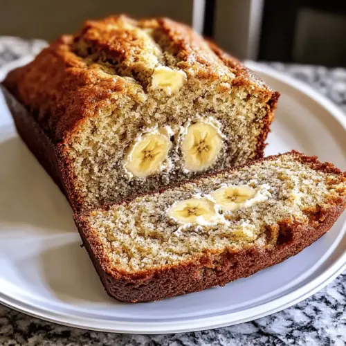 Cottage Cheese Banana Bread