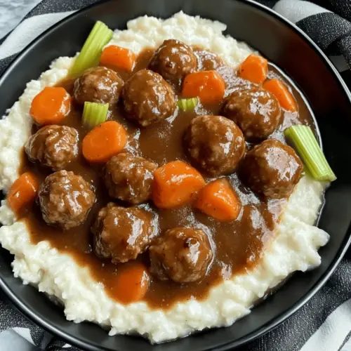 Easy Meatball Pot Roast