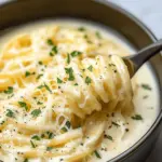 Garlic Parmesan Cream Sauce