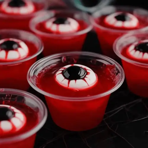 Halloween Eyeball Jello Shots