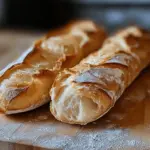 Homemade Baguette