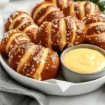 Pretzels and Cheese Dip
