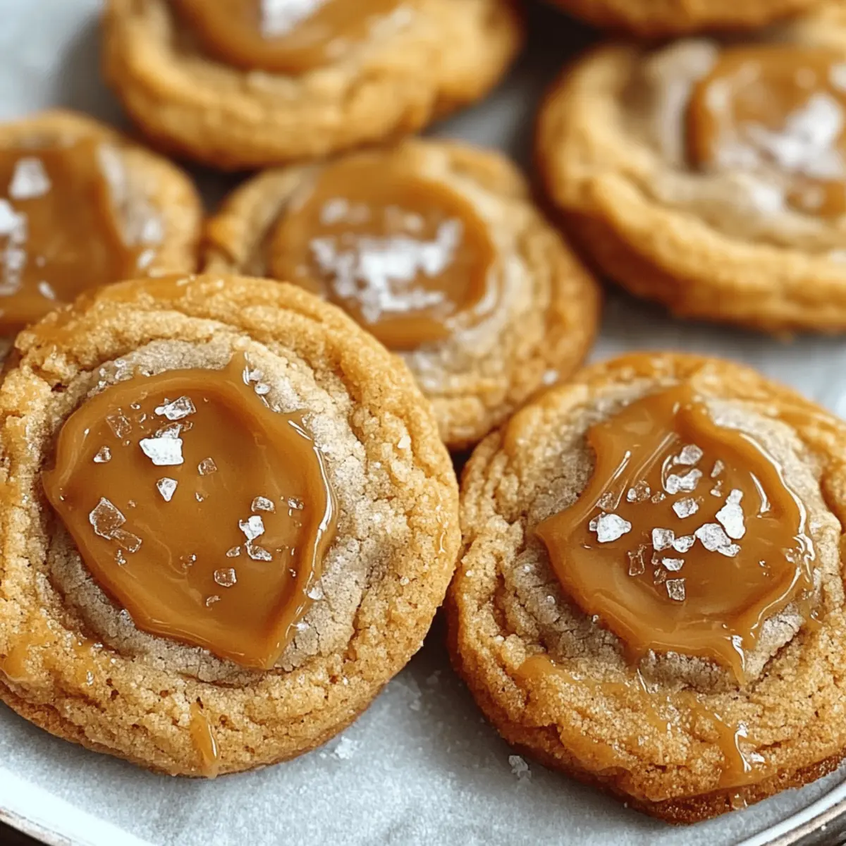 Salted Caramel Cookie