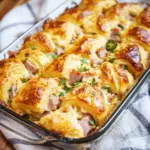 Crescent Roll Breakfast Casserole