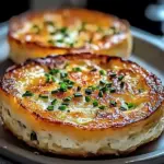 Baked Cottage Cheese Eggs