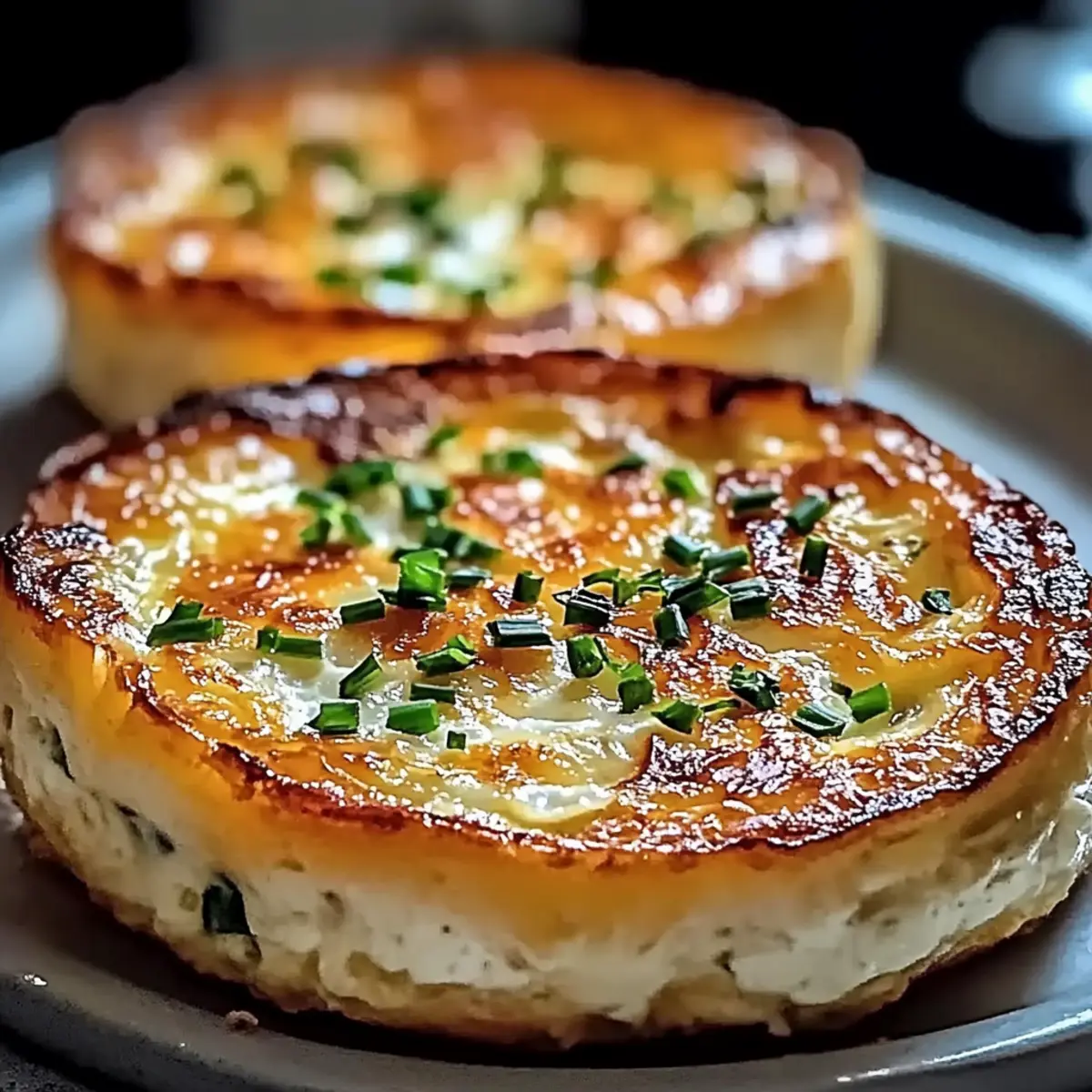 Baked Cottage Cheese Eggs