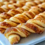 Homemade Cinnamon Twists Recipe