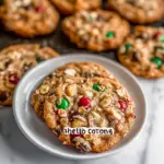 Christmas Kitchen Sink Cookies