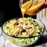Cranberry Almond Thanksgiving Slaw Recipe