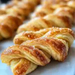 Homemade Cinnamon Twists Recipe