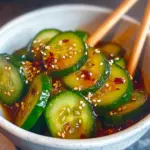 Easy Asian Cucumber Salad