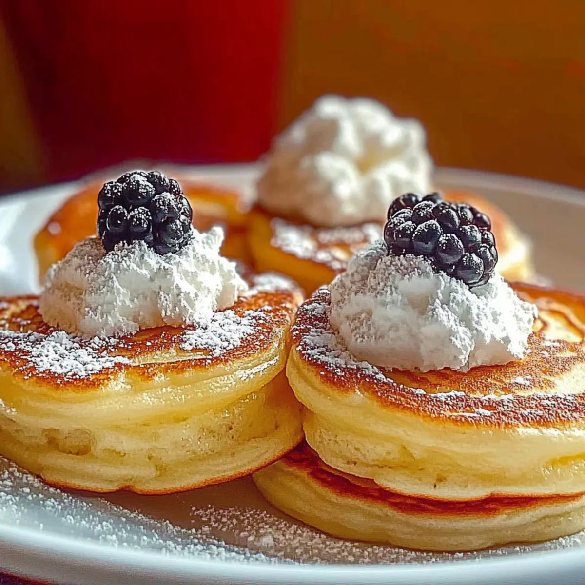 Mini German Pancakes Recipe