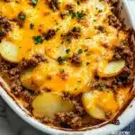 Hobo Casserole Ground Beef