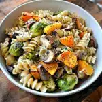 Vegan Fall Pasta Salad