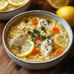 Greek Lemon Chicken Soup
