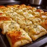 Cheesy Garlic Breadsticks
