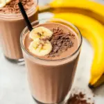Chocolate Peanut Butter Banana Smoothie