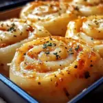 Garlic Parmesan New York Pizza Rolls