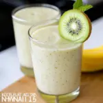 Kiwi Smoothie Recipe with Banana and Lime